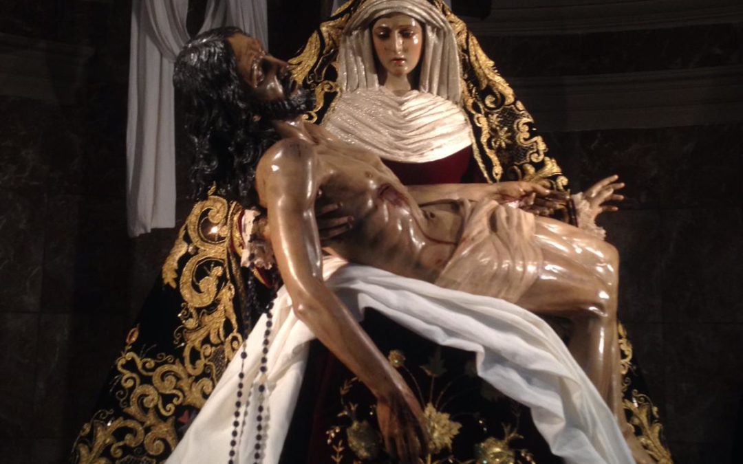 Nuestra Señora de las Angustias presidirá el Via Crucis de Hermandades de Jerez 2020