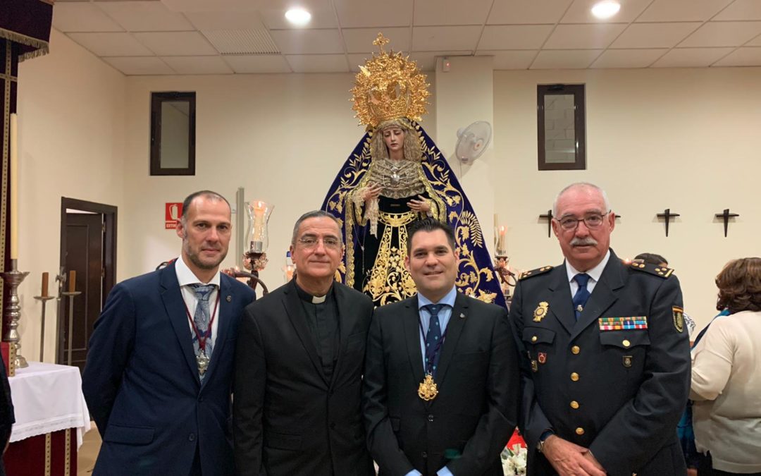 Rosario Vespertino de Angustias de María, Madre de la Iglesia 2019