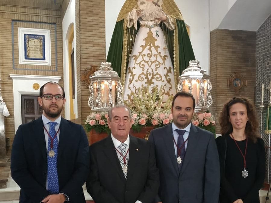 Rosario de Aurora de María Santísima de la Candelaria 2019