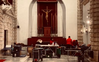 Colecta de Donación de Sangre en la Capilla de Ntra. Sra. de las Angustias de Octubre del 2024