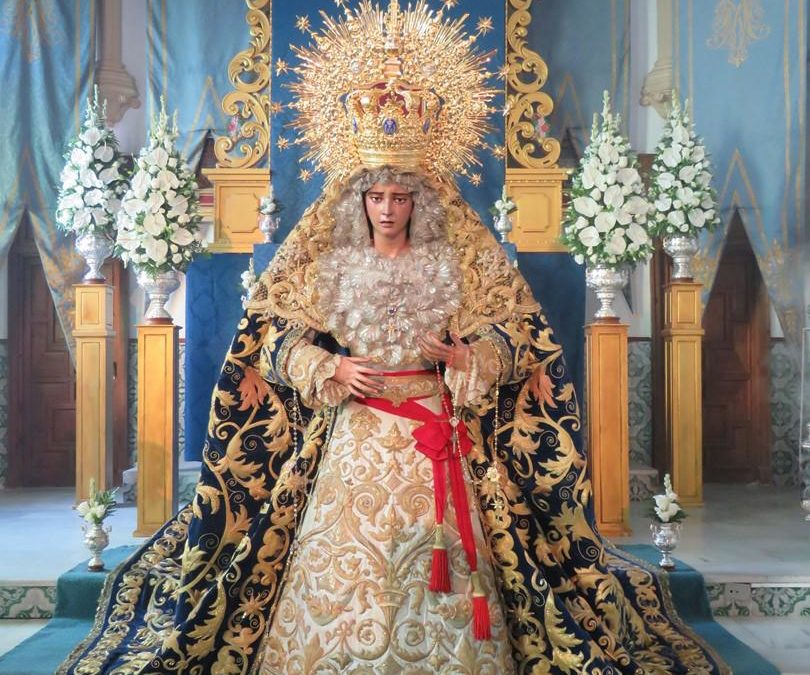 Felicitación a la Hermandad de la Borriquita por la Coronación Canónica de la Virgen de la Estrella