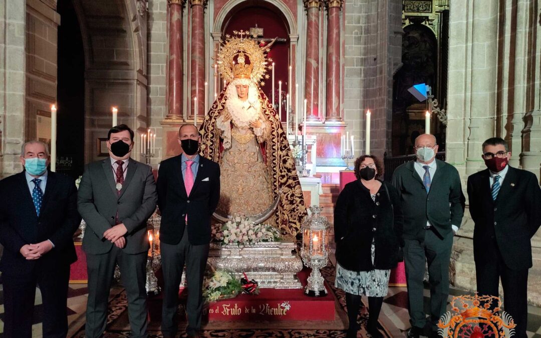 Asistencia a las Solemnes Veneraciones de fieles del V Domingo de Cuaresma 2021