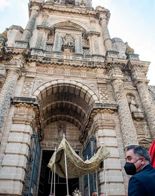 Asistencia al Corpus de Minerva 2021