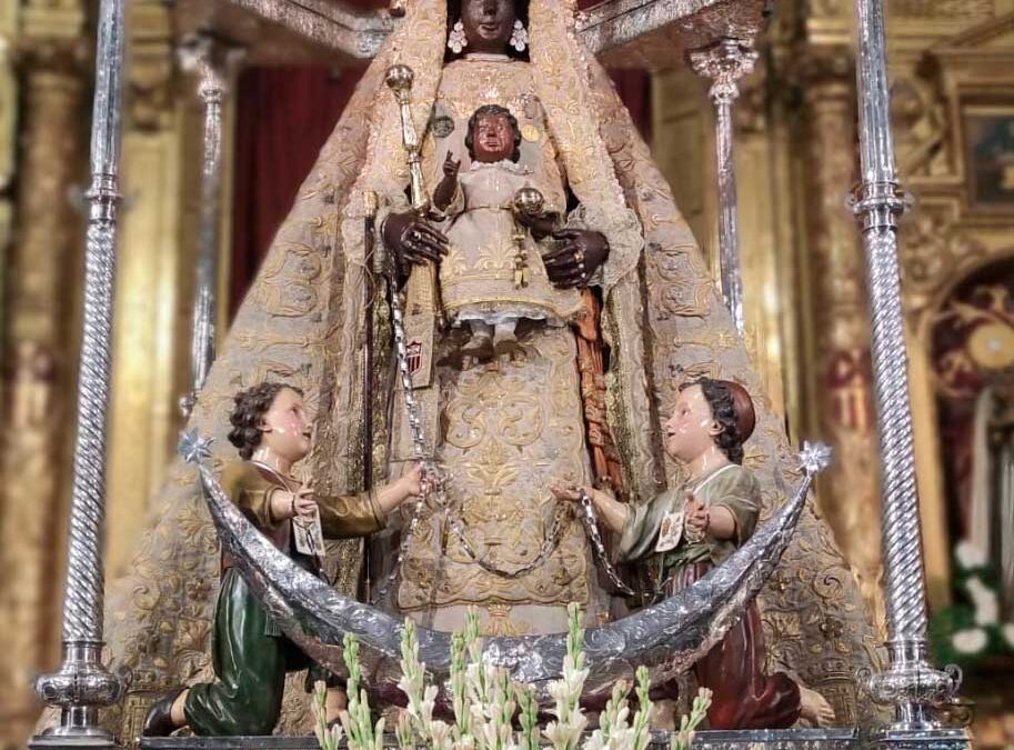 Asistencia corporativa a la Procesión de Nuestra Señora de la Merced Coronada 2021