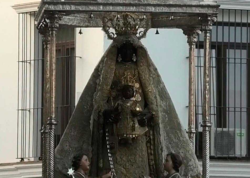 Procesión de Nuestra Señora de la Merced (Patrona de Jerez) 2021