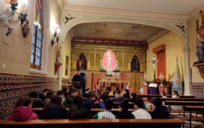 1º Ensayo de la Escolanía del Colegio Oratorio Festivo “Padre Torres Silva” 2024