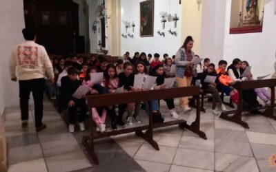 2º Ensayo de la Escolanía del Colegio Oratorio Festivo “Padre Torres Silva” 2024