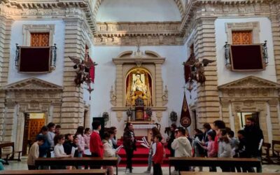 3º ensayo de la Escolanía del Colegio Oratorio Festivo “Padre Torres Silva” 2024