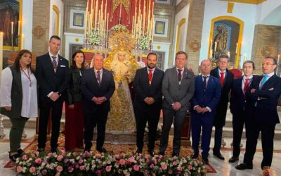 Asistencia al Solemne Besamanos de María Santísima de la Candelaria del 2024