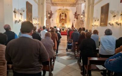 Fotografías de la Santa Eucaristía de Hermandad del 3 de Febrero 2024