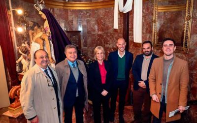 Reunión de nuestra Antigua y Venerable Hermandad con la Alcaldesa de Jerez 2024