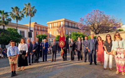 Asistencia corporativa en la Solemnísima Procesión del Corpus Christi 2024