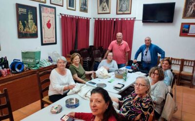 1º Taller de costura para Nuestra Señora de las Angustias 2024